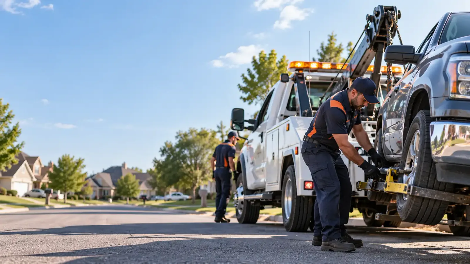 Wheel Lift Towing in Chicago Ridge, IL